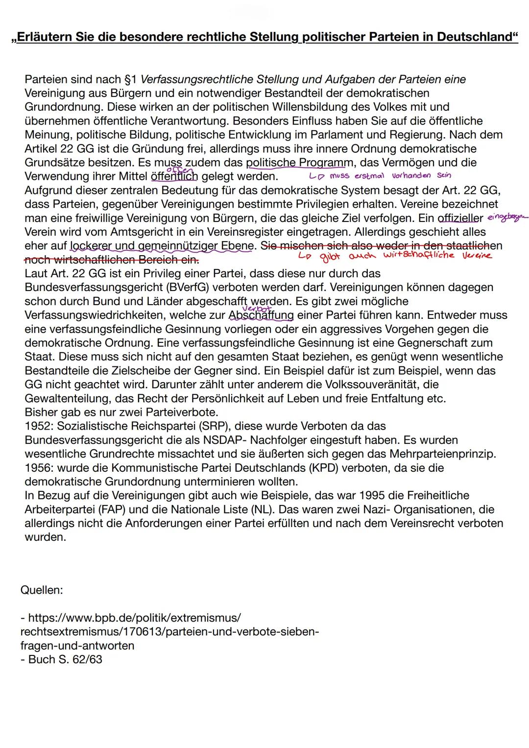 # Lernzettel: Politische Partizipation

Kategorien politischer Partizipation
- Wahlen: Wahlinformation, Wahlkampf
- Demonstrationen: Ziviler
