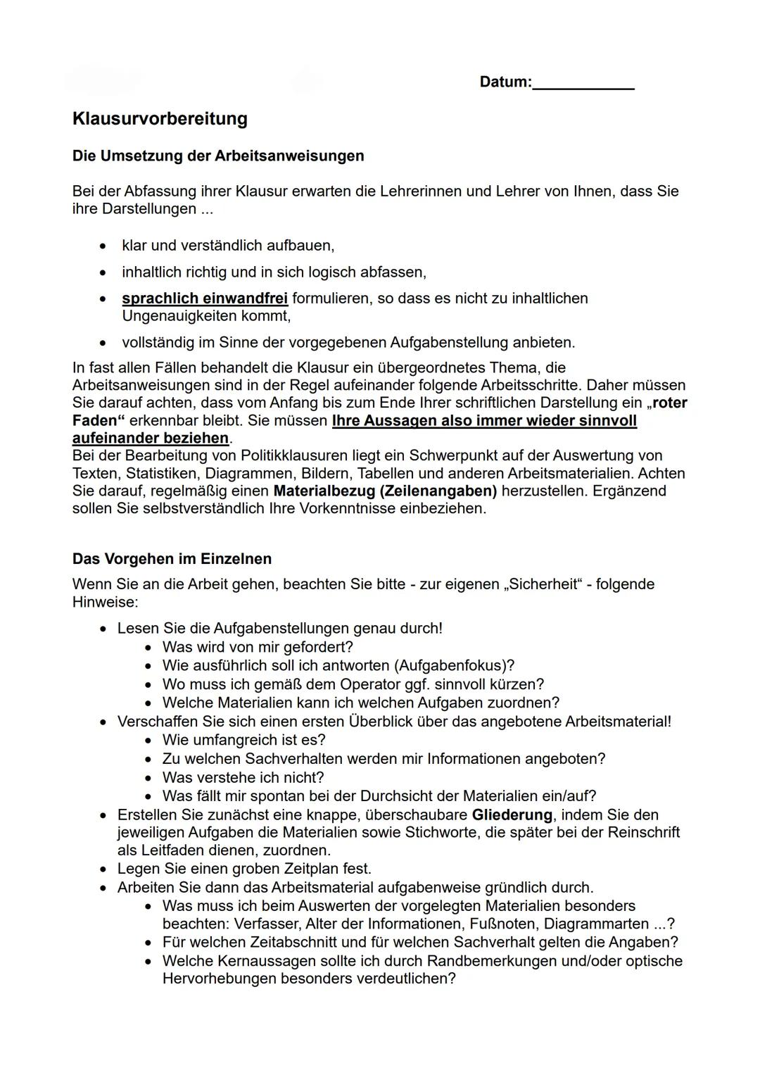 # Lernzettel: Politische Partizipation

Kategorien politischer Partizipation
- Wahlen: Wahlinformation, Wahlkampf
- Demonstrationen: Ziviler