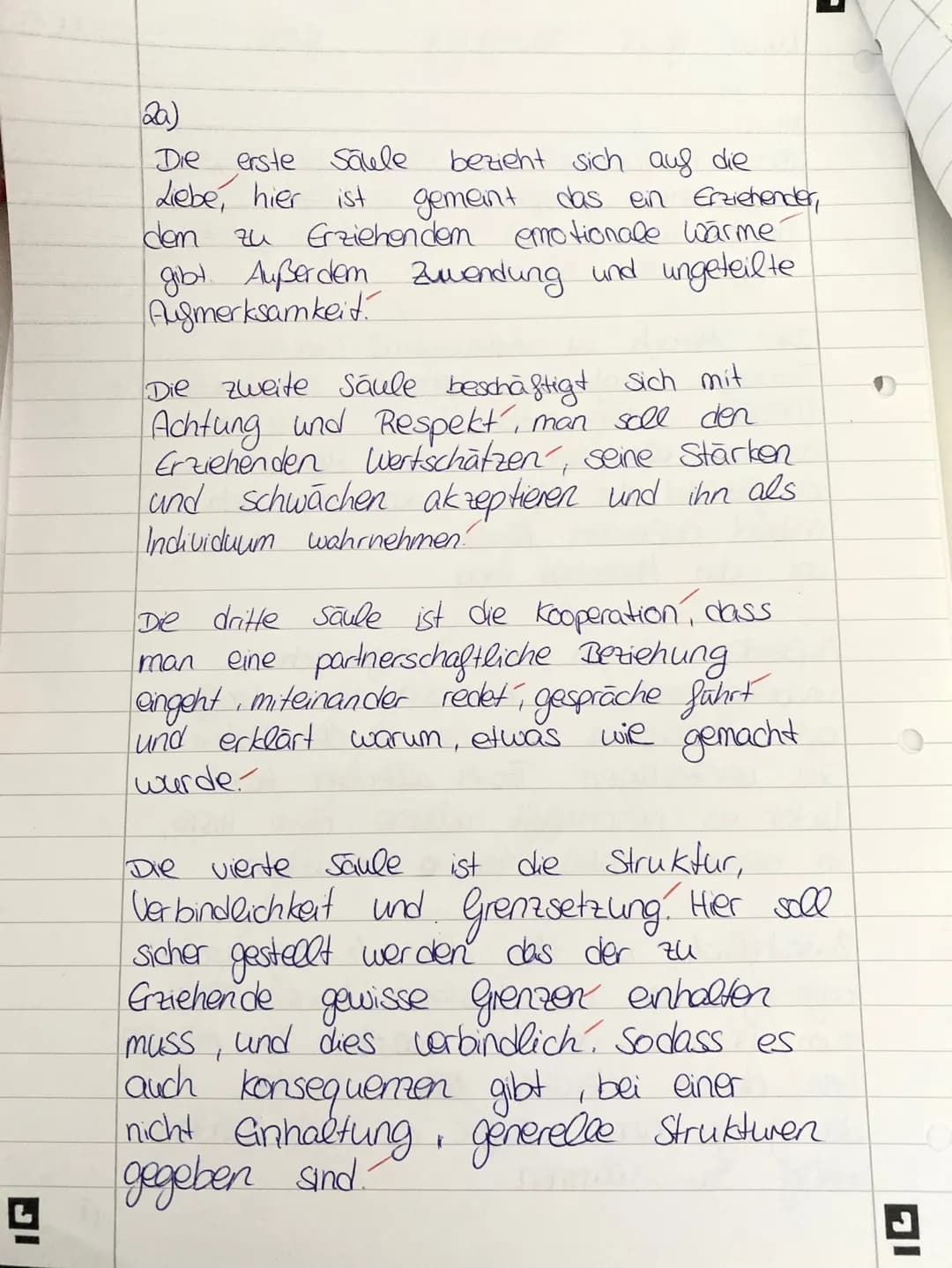 10
15
20
5
25
30
BGY G 19a
Anzahl der abgegebenen Blätter:
Pädagogik: LB 1 - Erziehungsprozesse mitgestalten
Thema: Die Möglichkeit und Notw