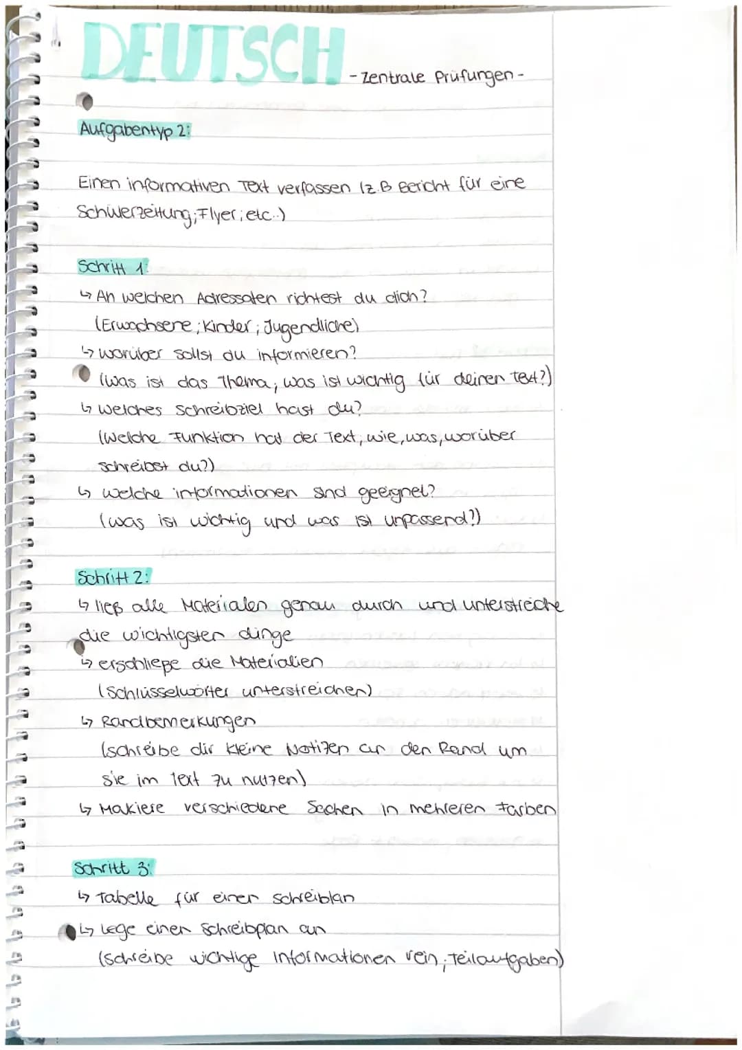 Deutsch zp 10 klasse 
