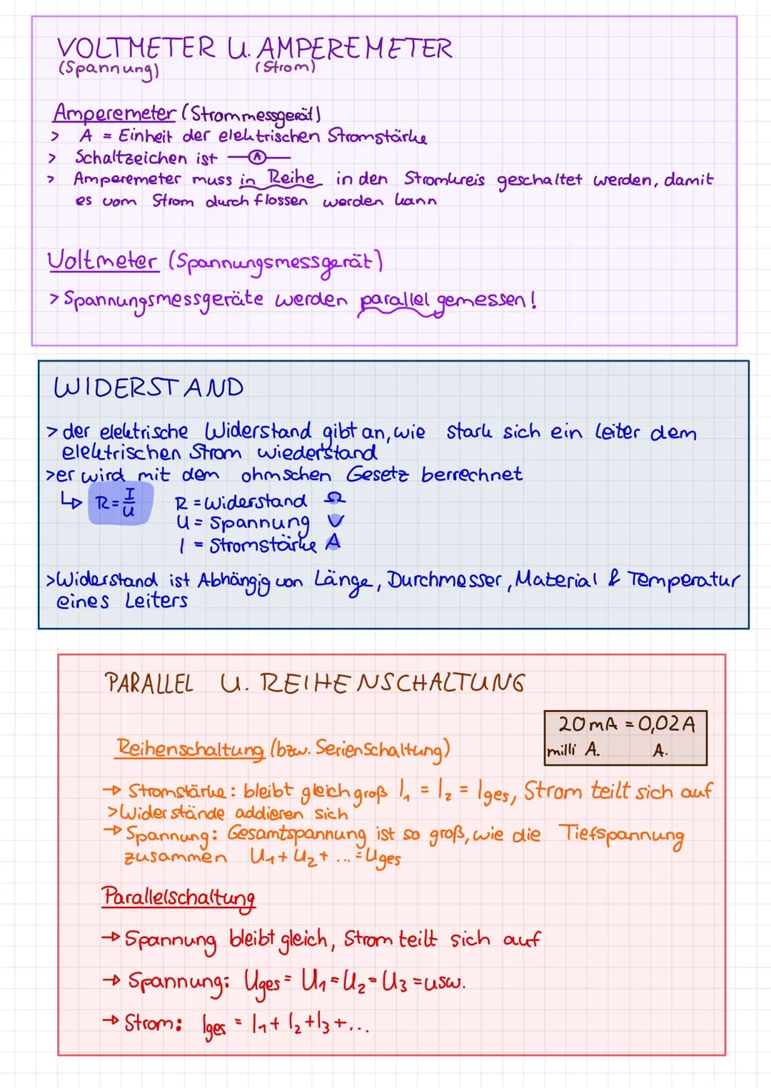 PHYSIKKLAUSUR
LADUNG
-physikalische Größe
-Elektron besitzt kleinste
vorkommende Ladung
-auch Elementarladung
Ladung: Q Einheit: 1C (Coulomb