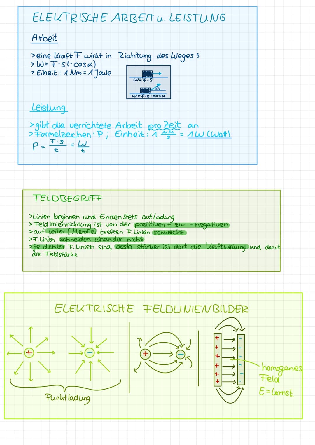 PHYSIKKLAUSUR
LADUNG
-physikalische Größe
-Elektron besitzt kleinste
vorkommende Ladung
-auch Elementarladung
Ladung: Q Einheit: 1C (Coulomb