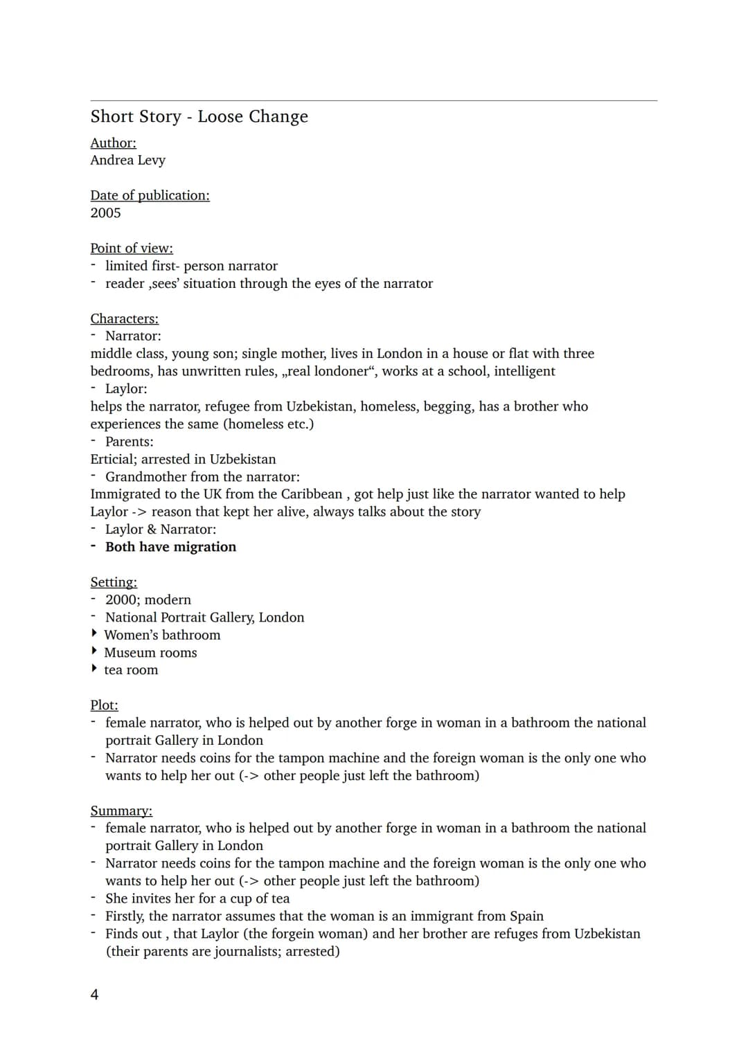 Englisch Klausur 1
Individual and Society
Generel:
What is an individual?
▸ The individual is a person, who lives in a society
What is a soc