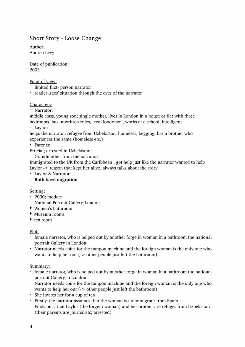 Englisch Klausur 1
Individual and Society
Generel:
What is an individual?
▸ The individual is a person, who lives in a society
What is a soc