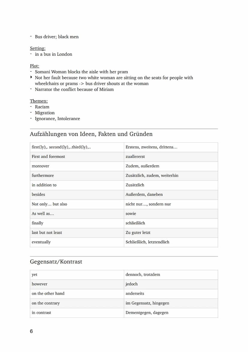 Englisch Klausur 1
Individual and Society
Generel:
What is an individual?
▸ The individual is a person, who lives in a society
What is a soc