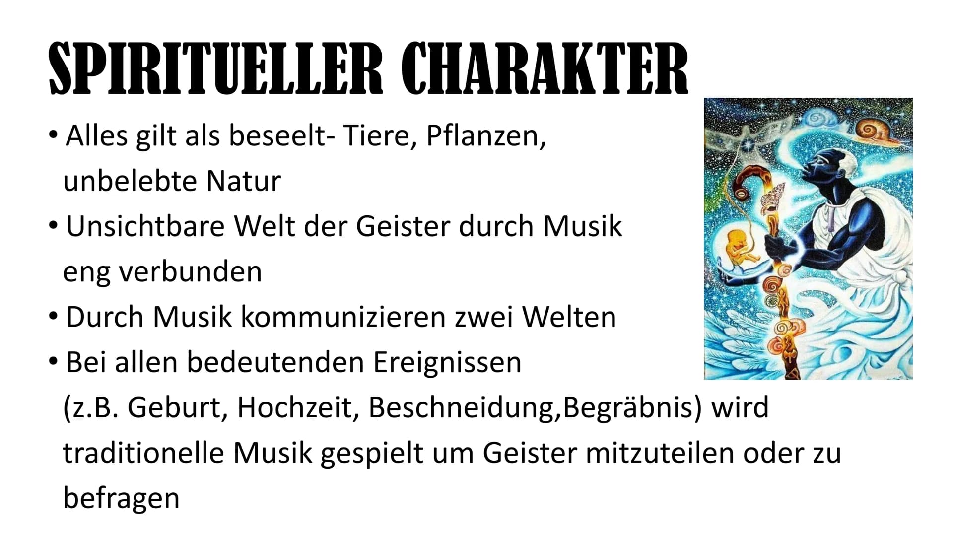 2838
Traditionelle
afrikanische Musik
KE
Www
VAVA
GOOD
SS
fayd ALLGEMEINES
●
• Starker Einfluss arabischer Musik wird
vernachlässigt
Mit Tro