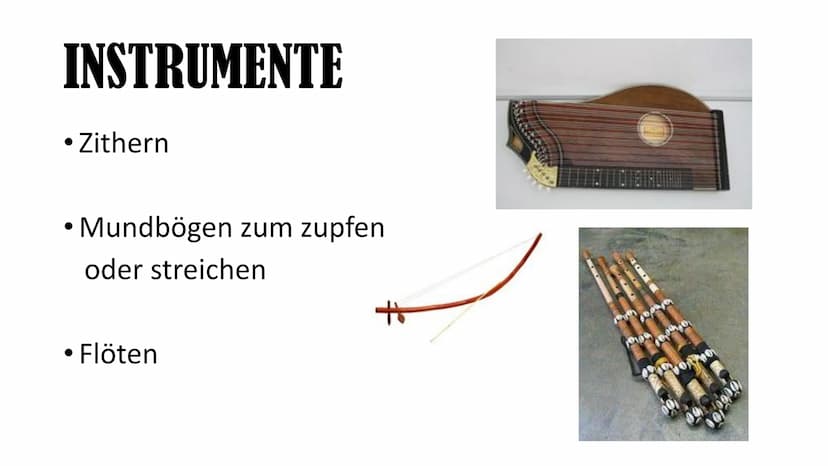 2838
Traditionelle
afrikanische Musik
KE
Www
VAVA
GOOD
SS
fayd ALLGEMEINES
●
• Starker Einfluss arabischer Musik wird
vernachlässigt
Mit Tro