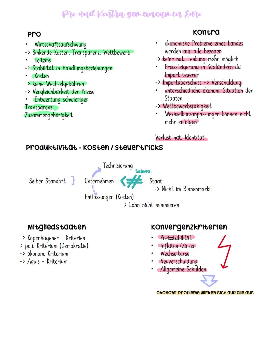 ·
Ökonomische Globalisierung
entsteht auf d. Basis globaler Produktions- und Lieferketten sowie globaler Güter-. Arbeits-
und Finanzmärkten
