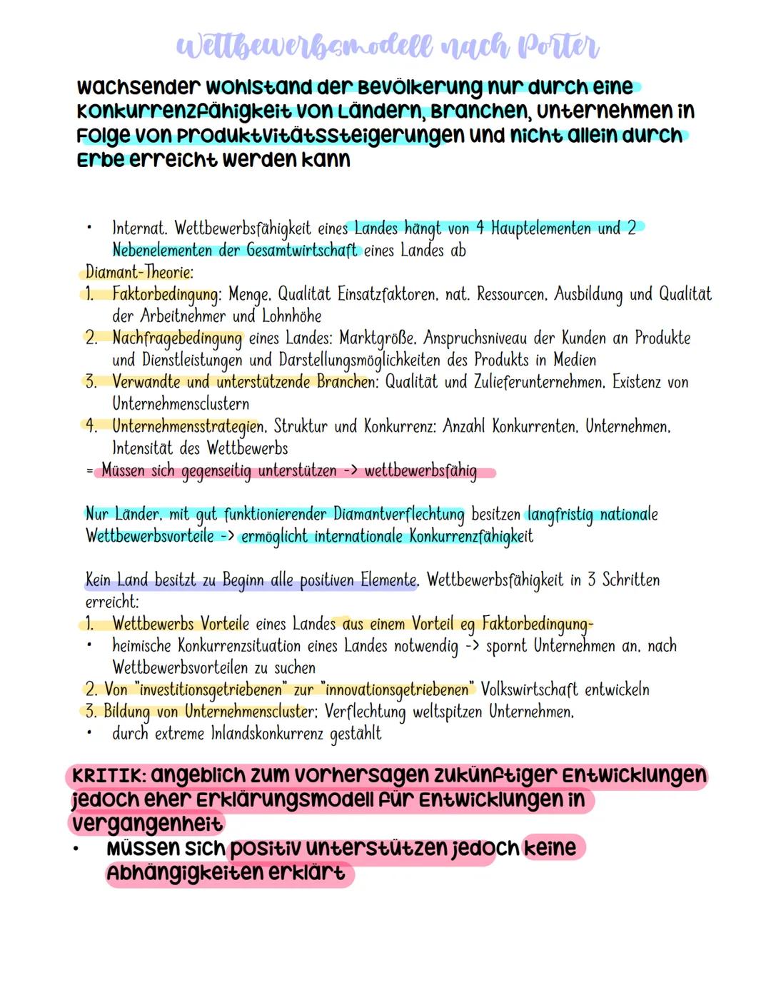 ·
Ökonomische Globalisierung
entsteht auf d. Basis globaler Produktions- und Lieferketten sowie globaler Güter-. Arbeits-
und Finanzmärkten
