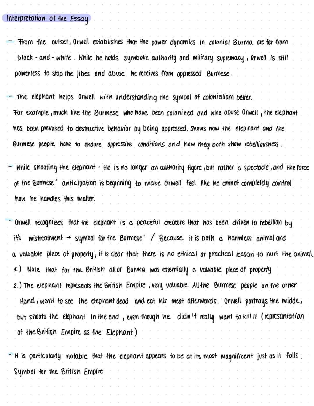 Quote's and Explanation :
1 →
2
3 →
4
5
-
6-
SHOPTING AN ELERUANT
Sheeting
The futility of the white man's dominion in the East
=>Colonialis