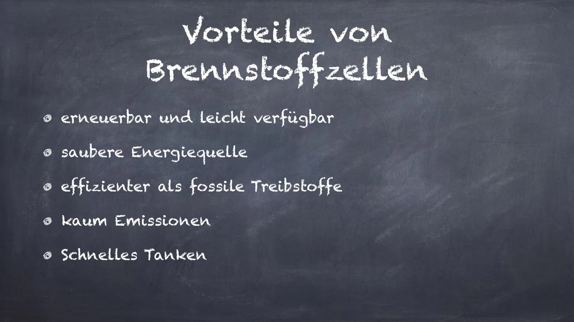 Aufbau
Die Brennstoffzelle
Funktionsweise
Reaktionsgleichung
Sonstiges
Verwendung
Vor-/ Nachteile Anode
→ Oxidation
Elektronen (e-)
Zugeführ