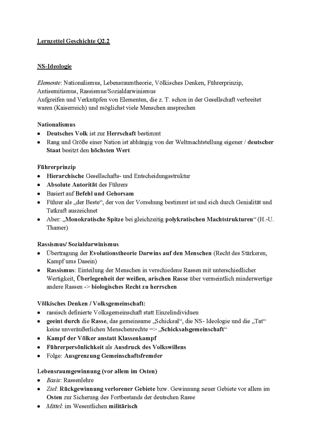 NS-Ideologie 