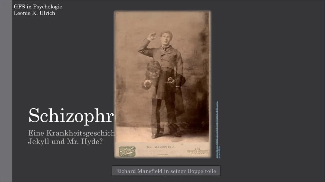 Schizophrenie