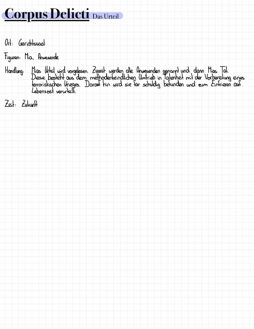 Corpus Delicti Das Vorwort
Ort:
Figuren:
Handlung: Ein Text aus dem Buch Gesundheit als Prinzip staatlicher Legitimation von Heinrich Kramer