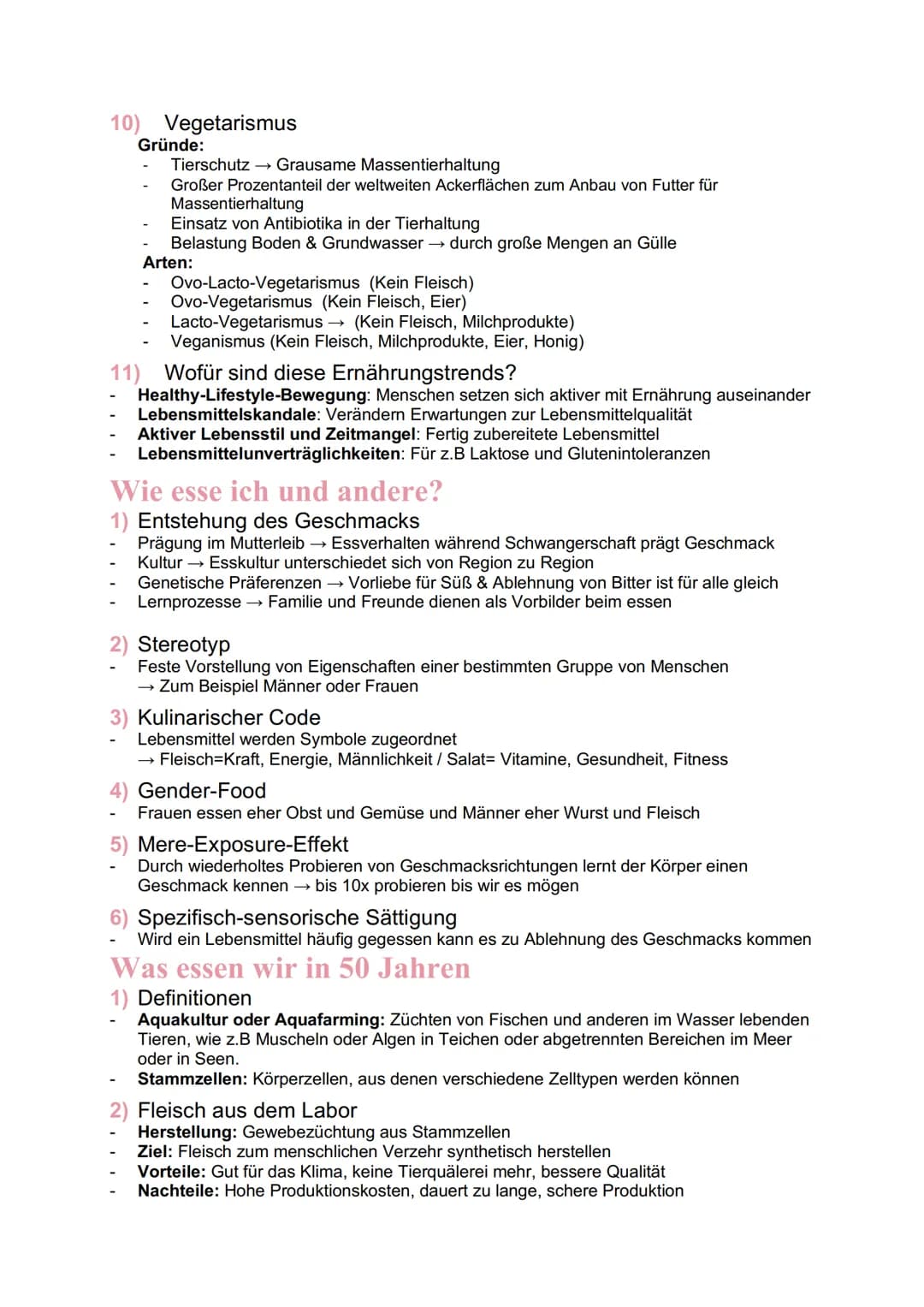 --- OCR Start ---
AES - Realschulprüfung
Gentechnik
1) Definitionen
Biotechnologie: Wissenschaft welche sich mit der Nutzung von Enzymen, Ze