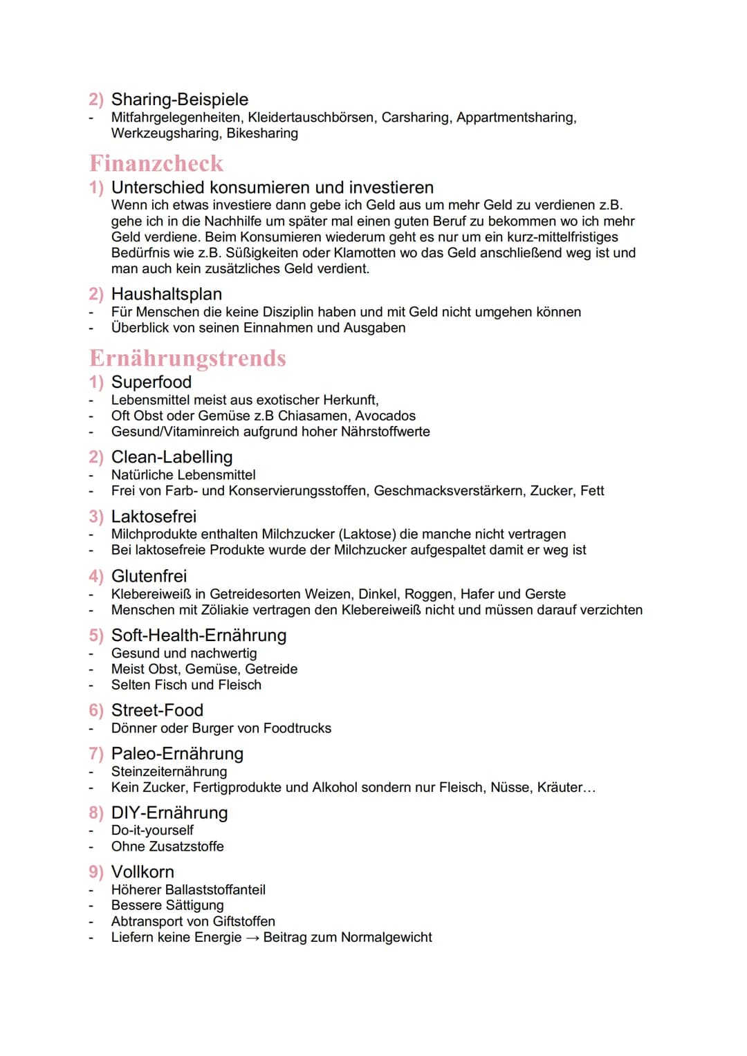 --- OCR Start ---
AES - Realschulprüfung
Gentechnik
1) Definitionen
Biotechnologie: Wissenschaft welche sich mit der Nutzung von Enzymen, Ze