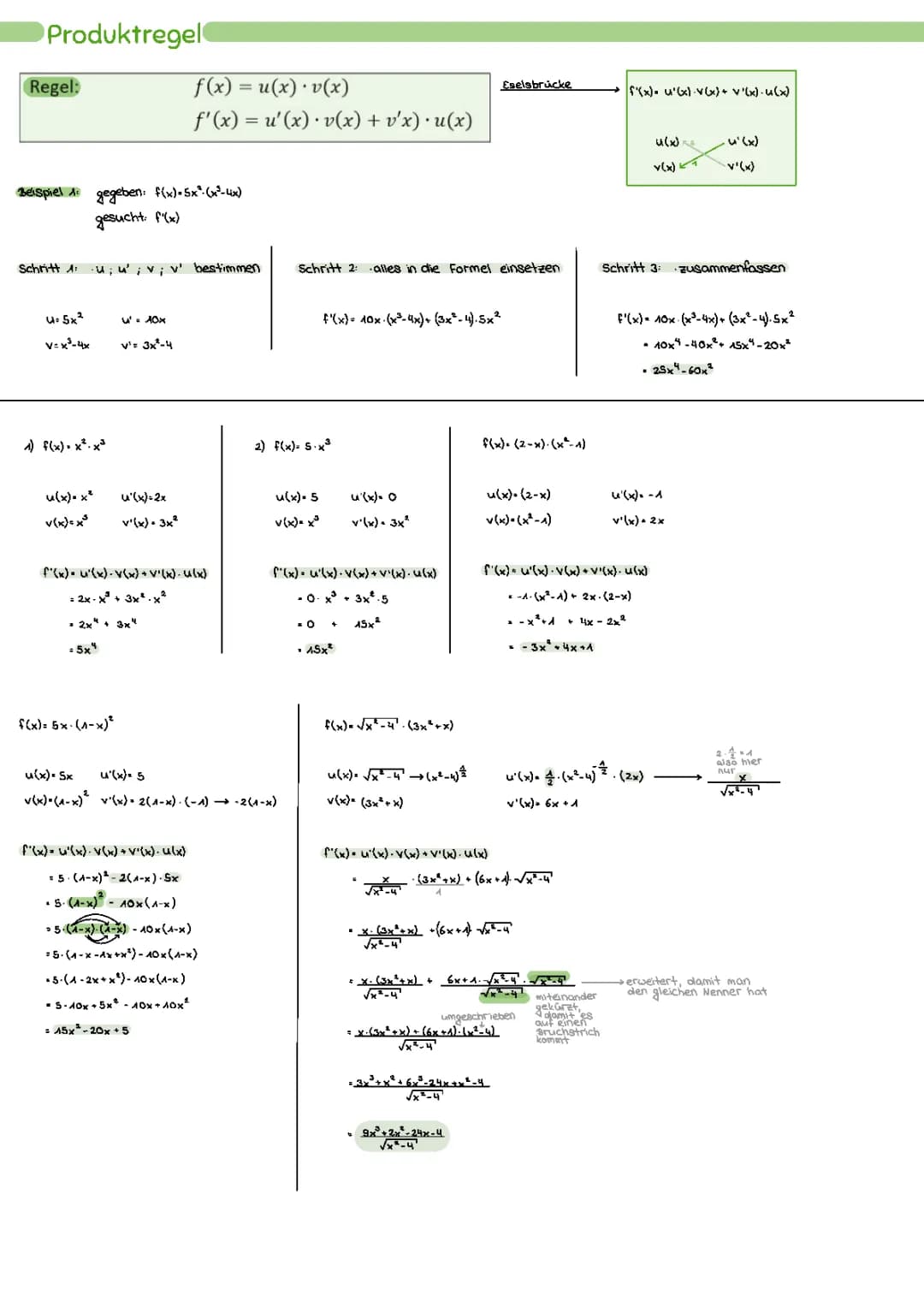Produktregel
