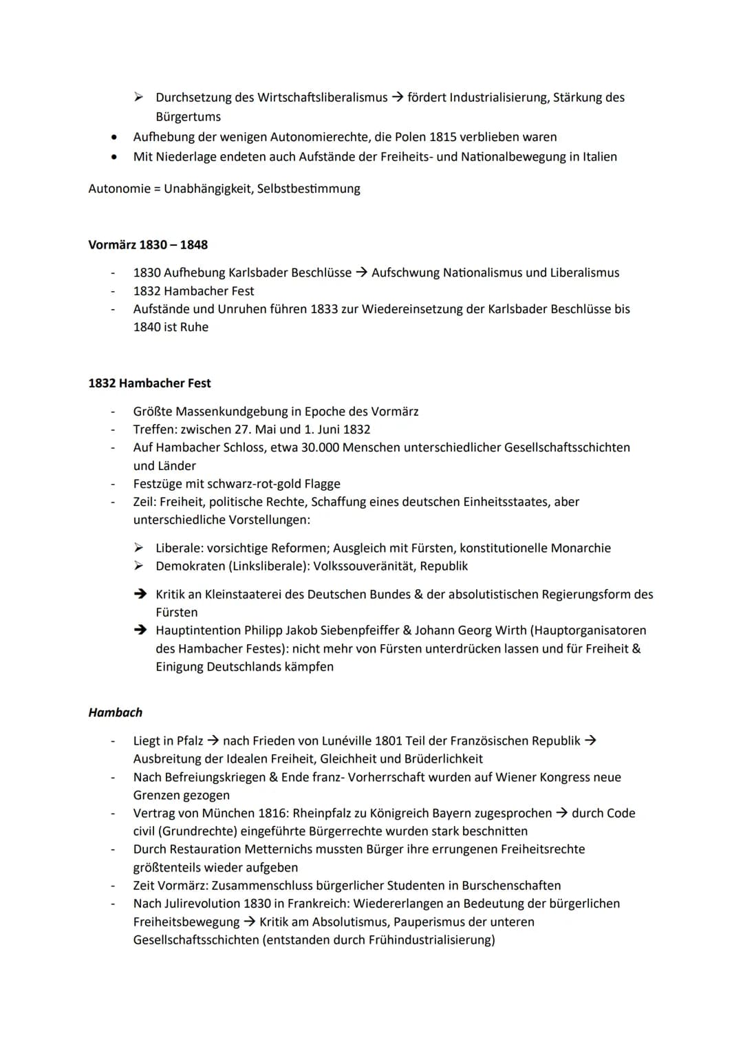 Der deutsche Nationalstaat im 19. Jahrhundert
Europa und Deutschland zwischen Restauration und Revolution 1815-1847
Wiener Kongress
Anlass:
