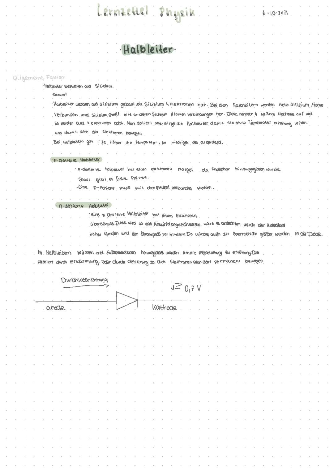 Halbleiter einfach erklärt – Beispiele, Eigenschaften und Dotierung