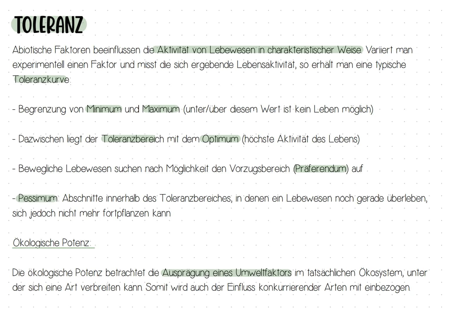 ÖKOLOgie BIOLOGIE KLAUSUR Q2
Themen
ABIOTISCHE Faktoren
-
Temperatur
- General.
- Tiere.
- Pflanzen.
Licht
→> Handout
Wasser
- Blattaufbau
-
