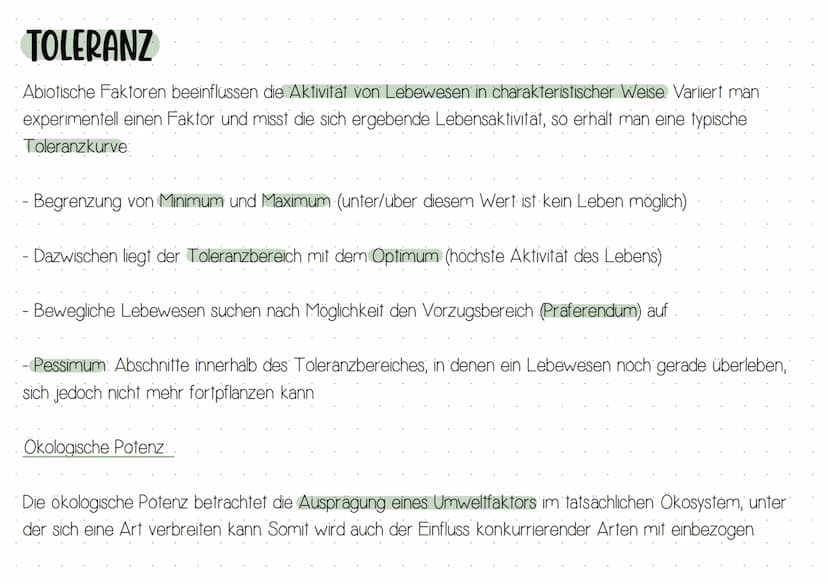 ÖKOLOgie BIOLOGIE KLAUSUR Q2
Themen
ABIOTISCHE Faktoren
-
Temperatur
- General.
- Tiere.
- Pflanzen.
Licht
→> Handout
Wasser
- Blattaufbau
-