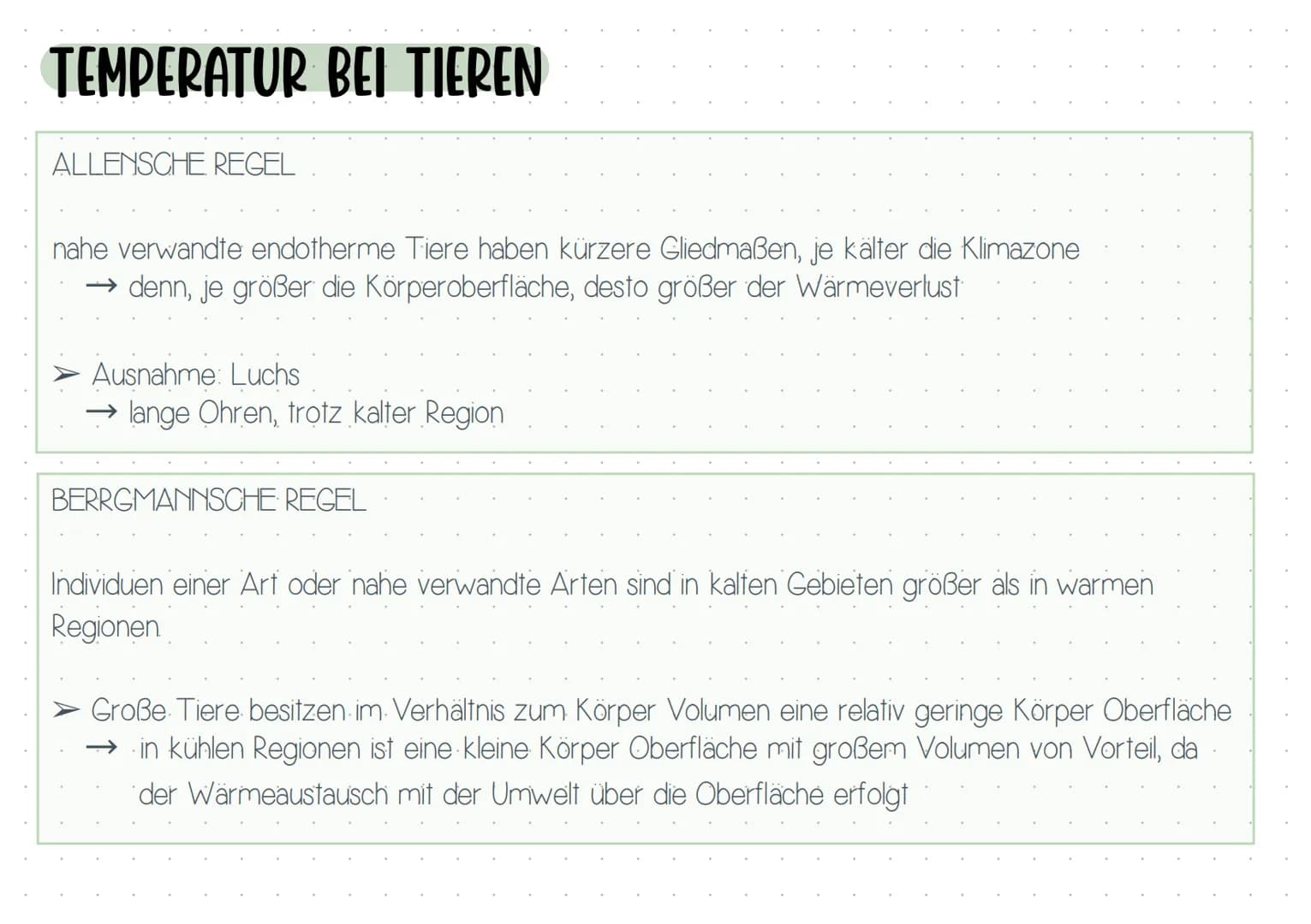 ÖKOLOgie BIOLOGIE KLAUSUR Q2
Themen
ABIOTISCHE Faktoren
-
Temperatur
- General.
- Tiere.
- Pflanzen.
Licht
→> Handout
Wasser
- Blattaufbau
-