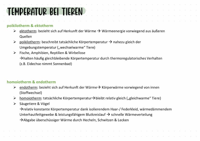 ÖKOLOgie BIOLOGIE KLAUSUR Q2
Themen
ABIOTISCHE Faktoren
-
Temperatur
- General.
- Tiere.
- Pflanzen.
Licht
→> Handout
Wasser
- Blattaufbau
-