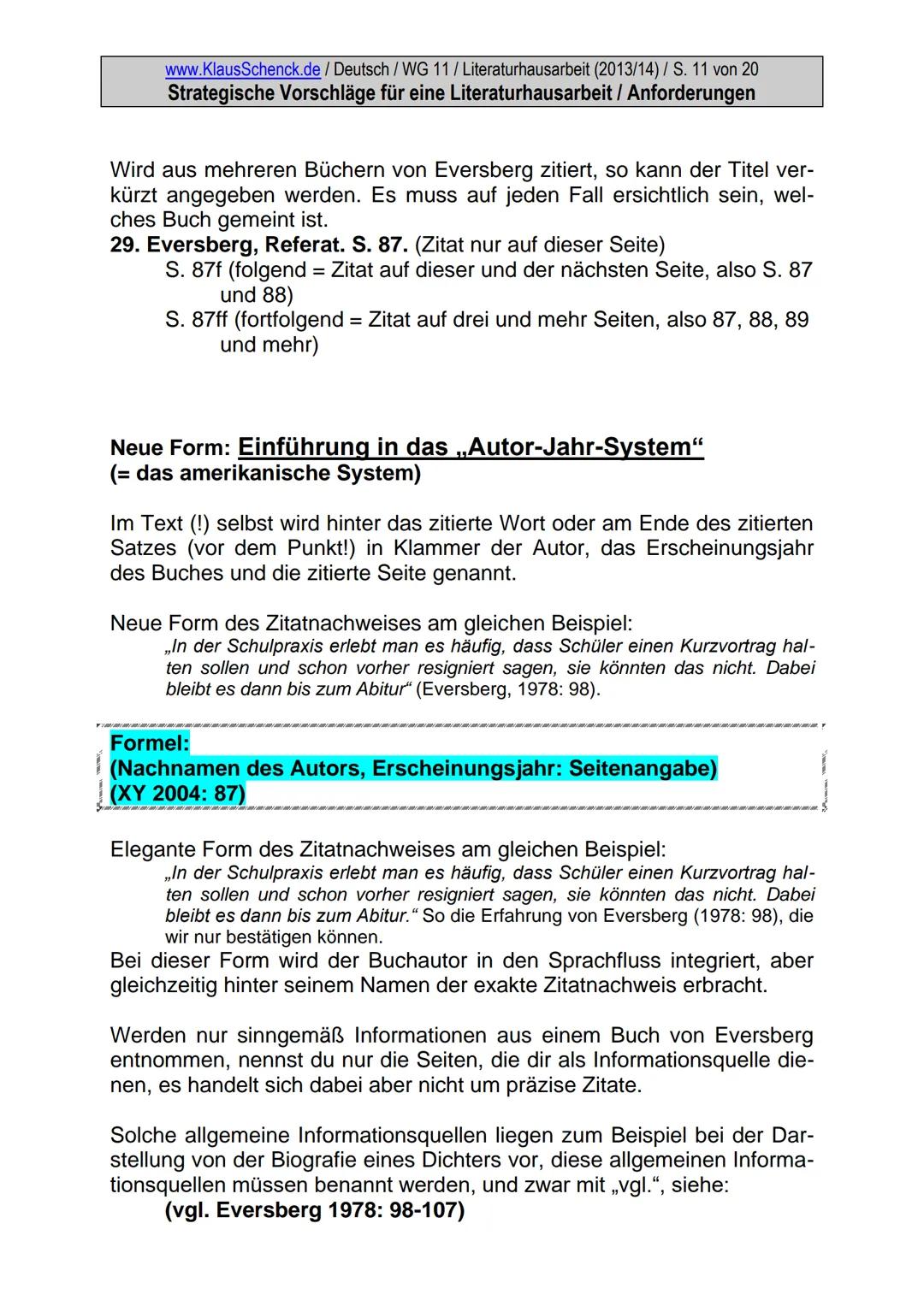 www.KlausSchenck.de / Deutsch / Literatur / Max Frisch: ,,Andorra"
Lorena Standke: Literaturhausarbeit / Seite 1 von 47
Literaturhausarbeit
