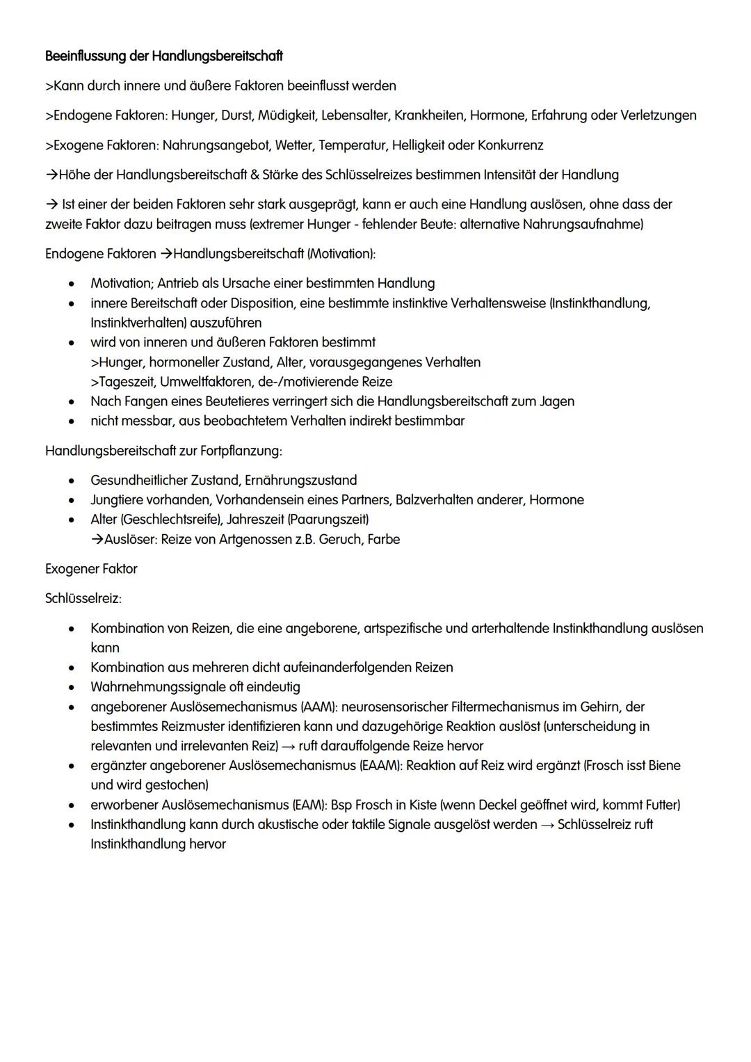 NEUROBIOLOGIE NEUROBIOLOGIE
Verhalten: Reiz-Reaktions-Schema
Reiz >>>
→sensorische/ afferente Nerven sind Nerven,
die eine Erregung zum ZNS 