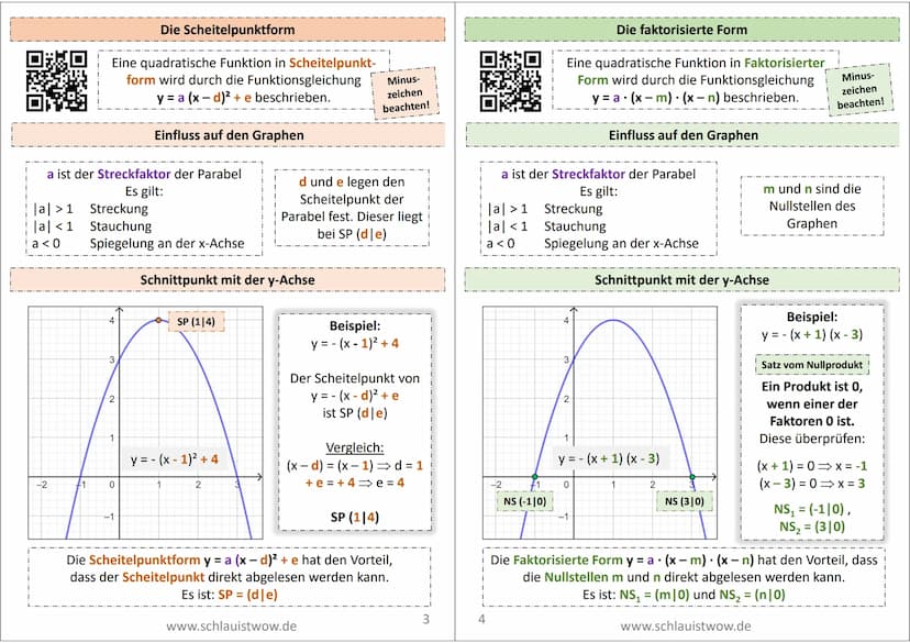 Quadratische Funktionen
y = m.x
y = b
konstant
proportional
Wurfbewegungen lassen sich nicht mit
den bisher durchgenommenen Funktionen
(kons