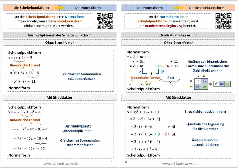Quadratische Funktionen
y = m.x
y = b
konstant
proportional
Wurfbewegungen lassen sich nicht mit
den bisher durchgenommenen Funktionen
(kons
