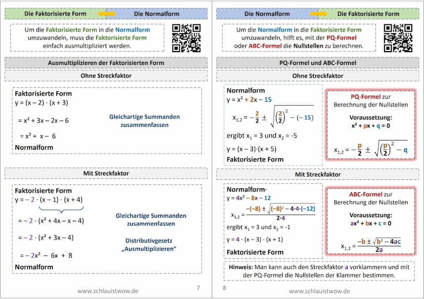 Quadratische Funktionen
y = m.x
y = b
konstant
proportional
Wurfbewegungen lassen sich nicht mit
den bisher durchgenommenen Funktionen
(kons