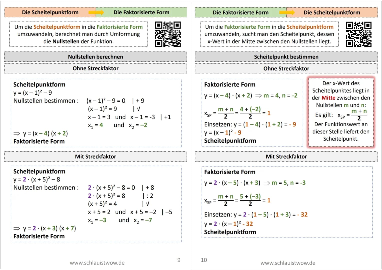 Quadratische Funktionen
y = m.x
y = b
konstant
proportional
Wurfbewegungen lassen sich nicht mit
den bisher durchgenommenen Funktionen
(kons