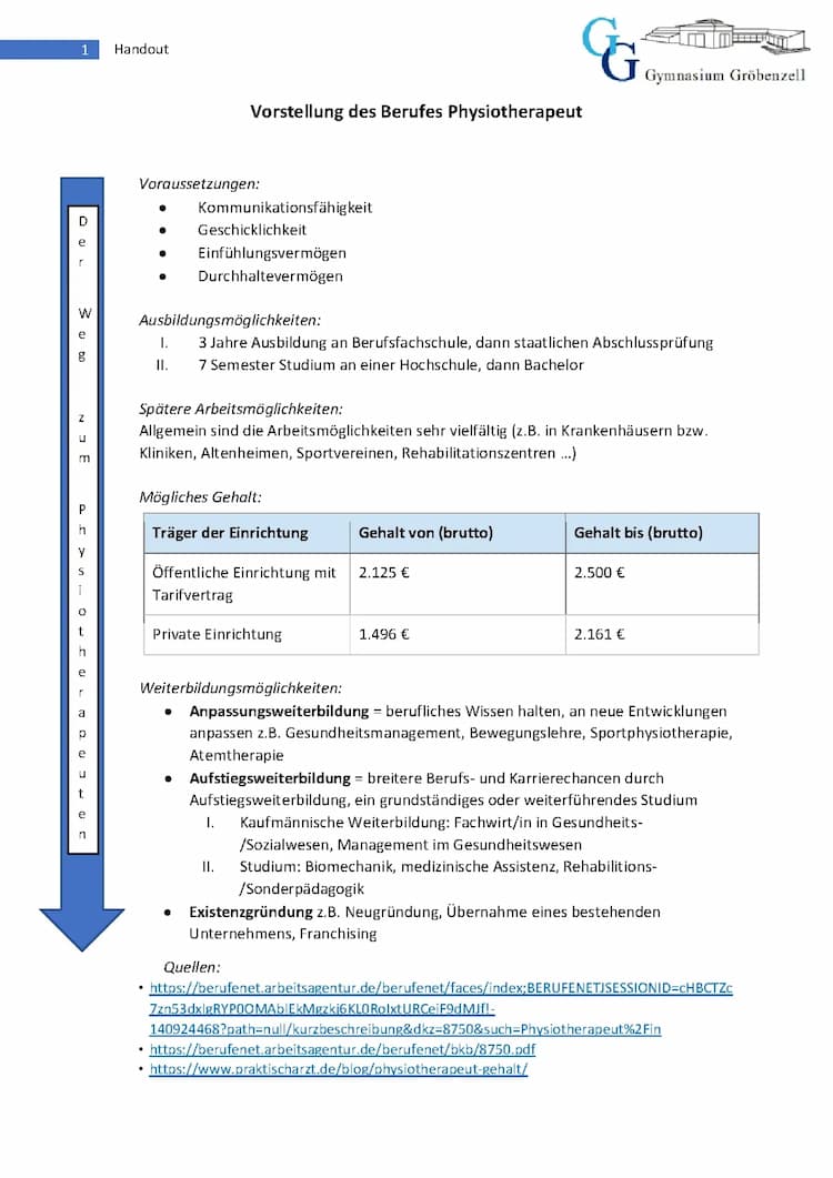 Know Physiotherapeut Berufsvorstellung thumbnail