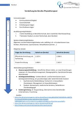 Know Physiotherapeut Berufsvorstellung thumbnail