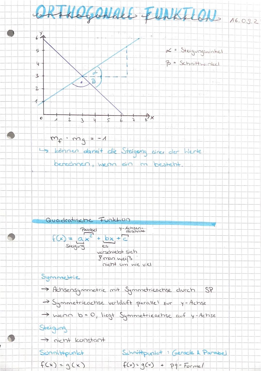 # FUNKTION

Darstellungsformen:
- Funktionsgraph
- Wertetabelle

- Funktionsgleichung.
- Pfeilschreibweise
[x→ 4x²+2]

Arten von Funktionen: