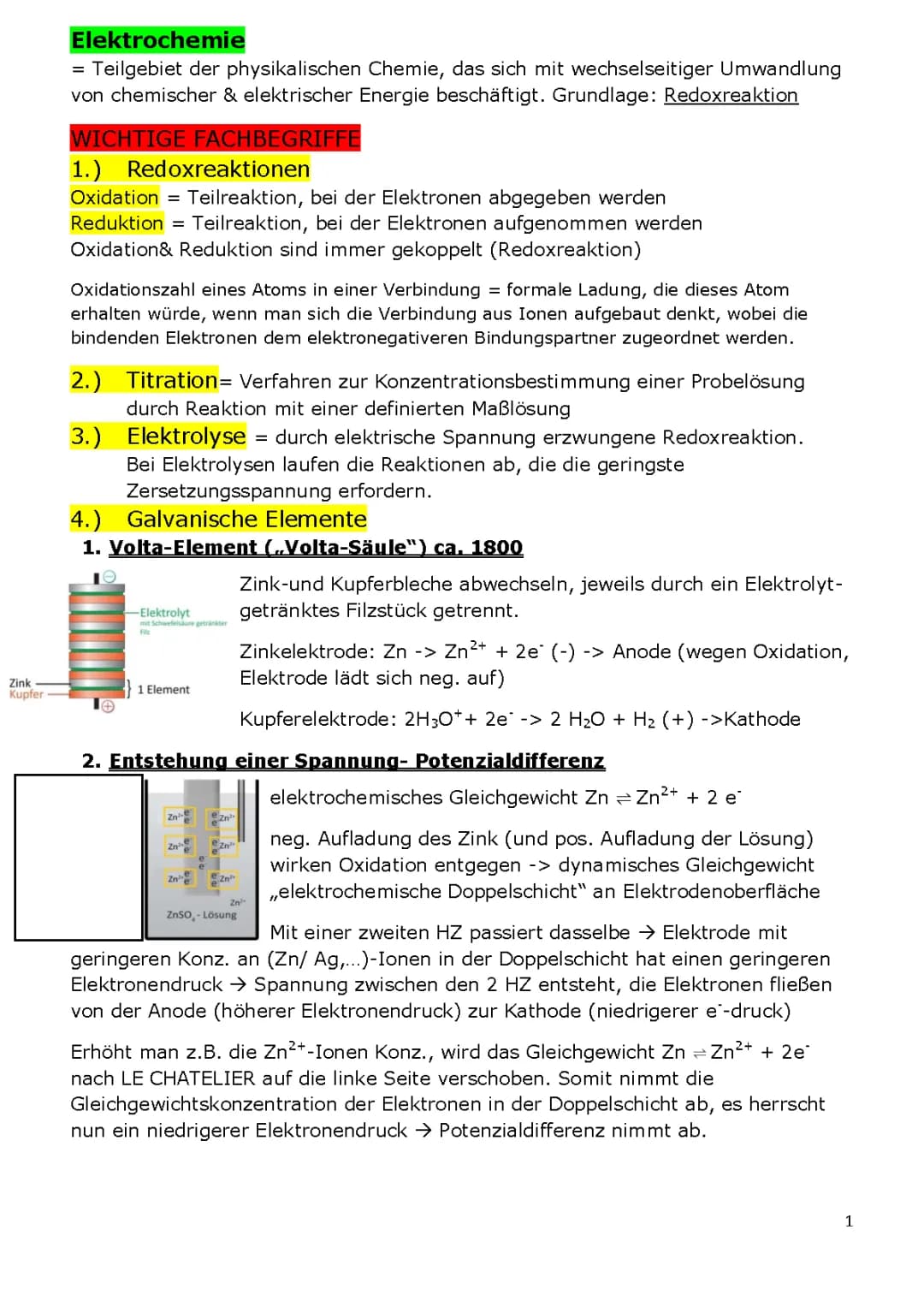 Alles fürs Abi in BW: Chemie und Bio leicht erklärt