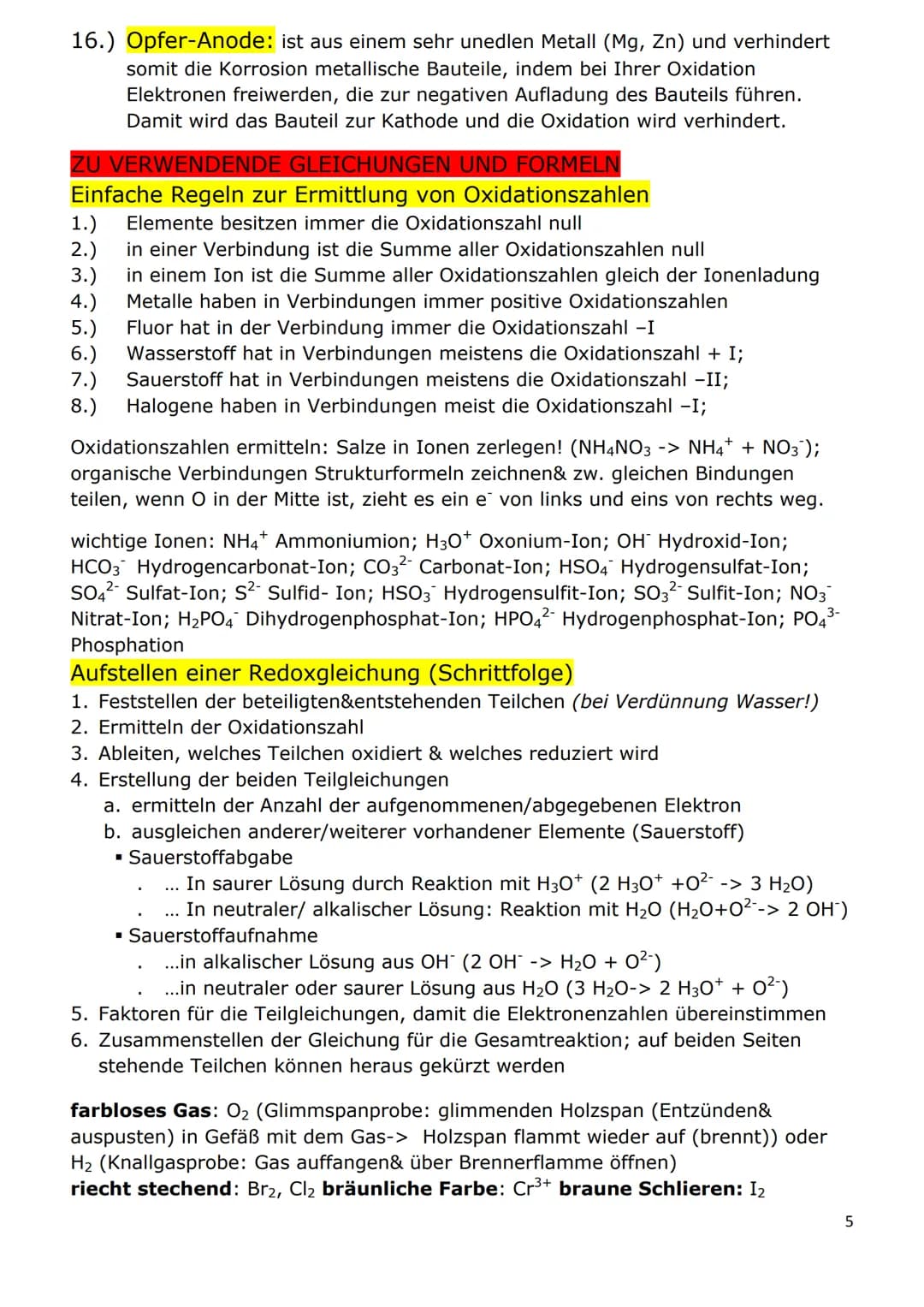 Zink
Kupfer
Elektrochemie
Teilgebiet der physikalischen Chemie, das sich mit wechselseitiger Umwandlung
von chemischer & elektrischer Energi