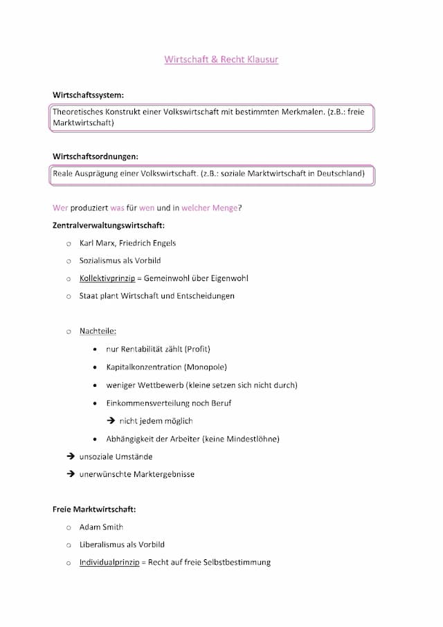Know Wirtschaftsordnungen  thumbnail