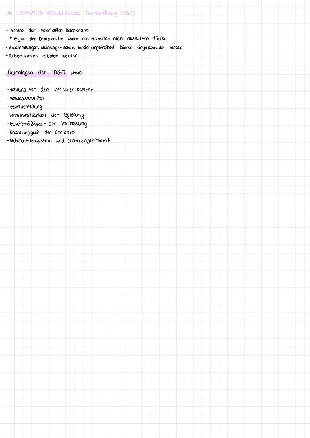 Die Staatsstrukturprinzipien
S.272- 5.274
die fünf Staatsstrukturprinzipien für staat. Ordnung in Deutschland (Art 201
- Republik: Staatsobe