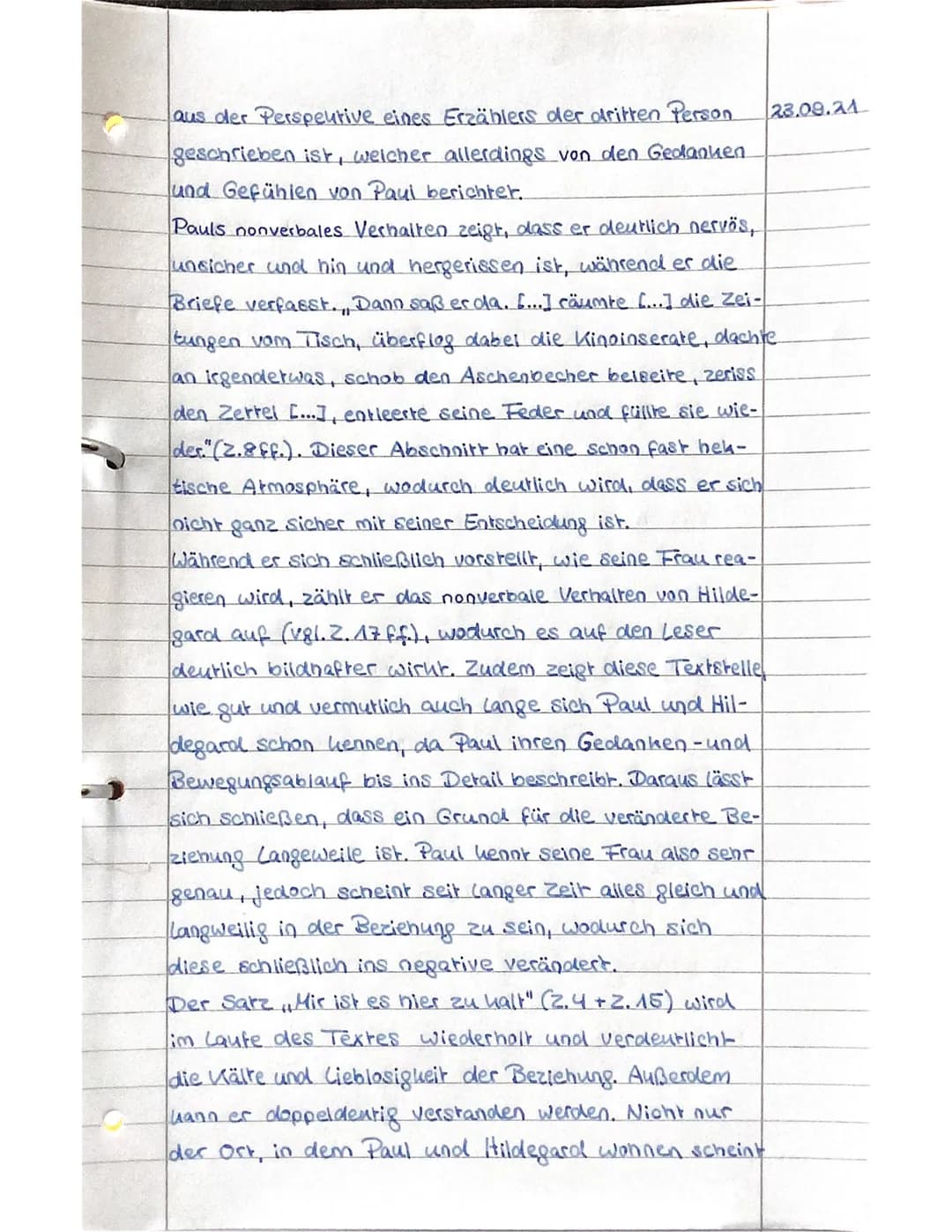 Kommunikationsanalyse
23.09.24
Die Kurzgeschichte, San Salvador" von dem Autor
Peter Bichsel ist aus dem Jahre 1963 und handelt
von dem Prot