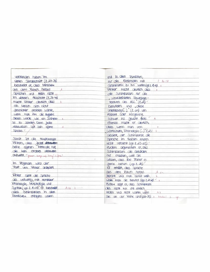 D/Q1/Fe/Sh
Aufgabentyp IIA: Analyse eines Sachtextes
Bearbeitungszeit: 90 Minuten
1. Klausur - 1. Halbjahr ,,Sprache und Spracherwerb"
Aufga