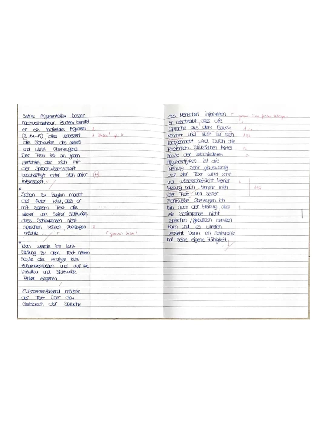 D/Q1/Fe/Sh
Aufgabentyp IIA: Analyse eines Sachtextes
Bearbeitungszeit: 90 Minuten
1. Klausur - 1. Halbjahr ,,Sprache und Spracherwerb"
Aufga