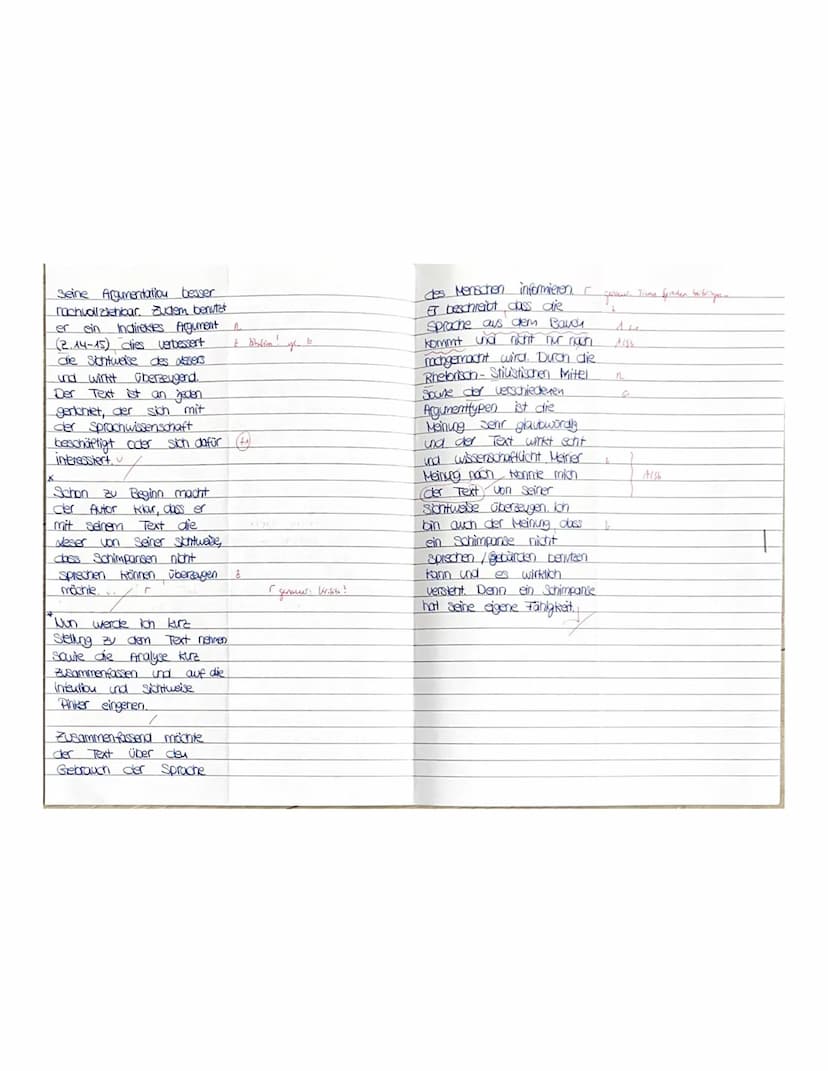 D/Q1/Fe/Sh
Aufgabentyp IIA: Analyse eines Sachtextes
Bearbeitungszeit: 90 Minuten
1. Klausur - 1. Halbjahr ,,Sprache und Spracherwerb"
Aufga