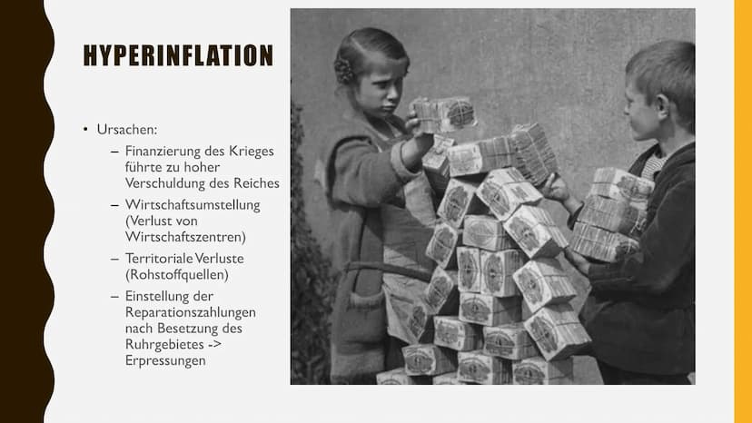 DIE
GOLDENEN
ZWANZIGER
MELINA NIKOLA SCHMIDT
Fur LEITFRAGE
WAREN DIE
GOLDENEN
ZWANZIGER"
NUN WIRKLICH
GOLDEN?! THEMEN
Krisenjahr 1923
Lebens