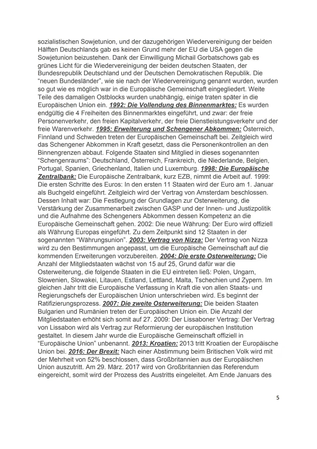 Fach:
Thema der Jahresarbeit:
Fachlehrer:
Name des Schülers:
Klasse:
Sozialkunde
Die Europäische Union
10a Inhaltsverzeichnis
Vorwort......
