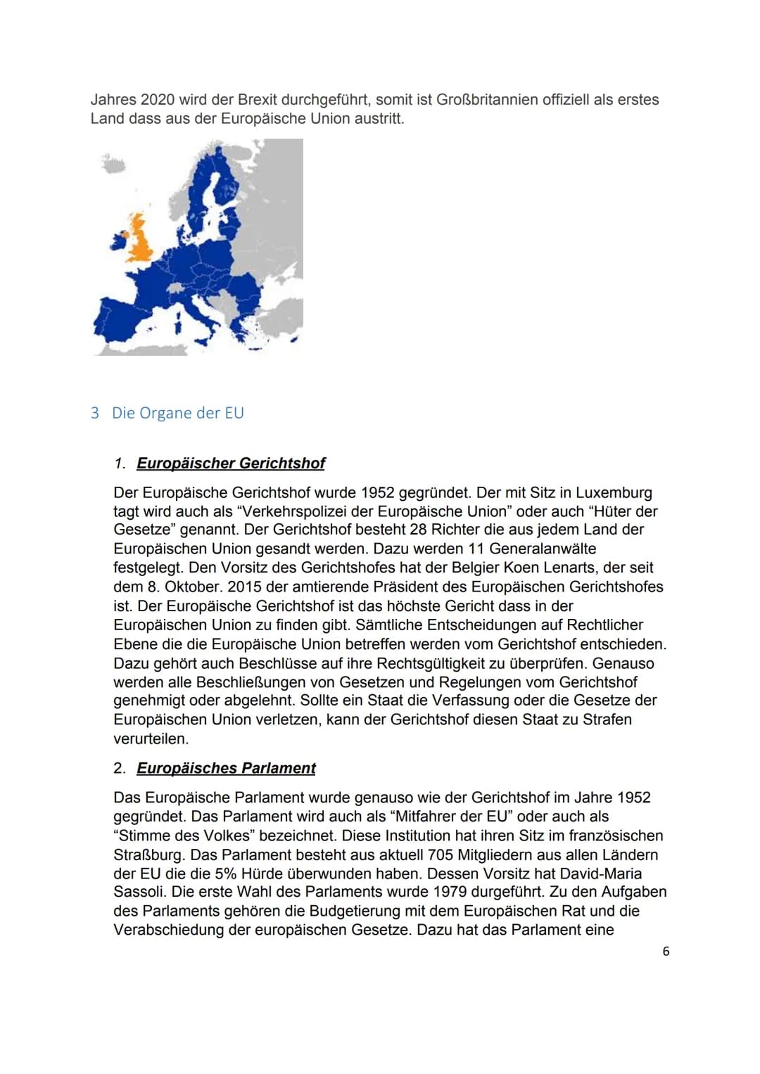 Fach:
Thema der Jahresarbeit:
Fachlehrer:
Name des Schülers:
Klasse:
Sozialkunde
Die Europäische Union
10a Inhaltsverzeichnis
Vorwort......
