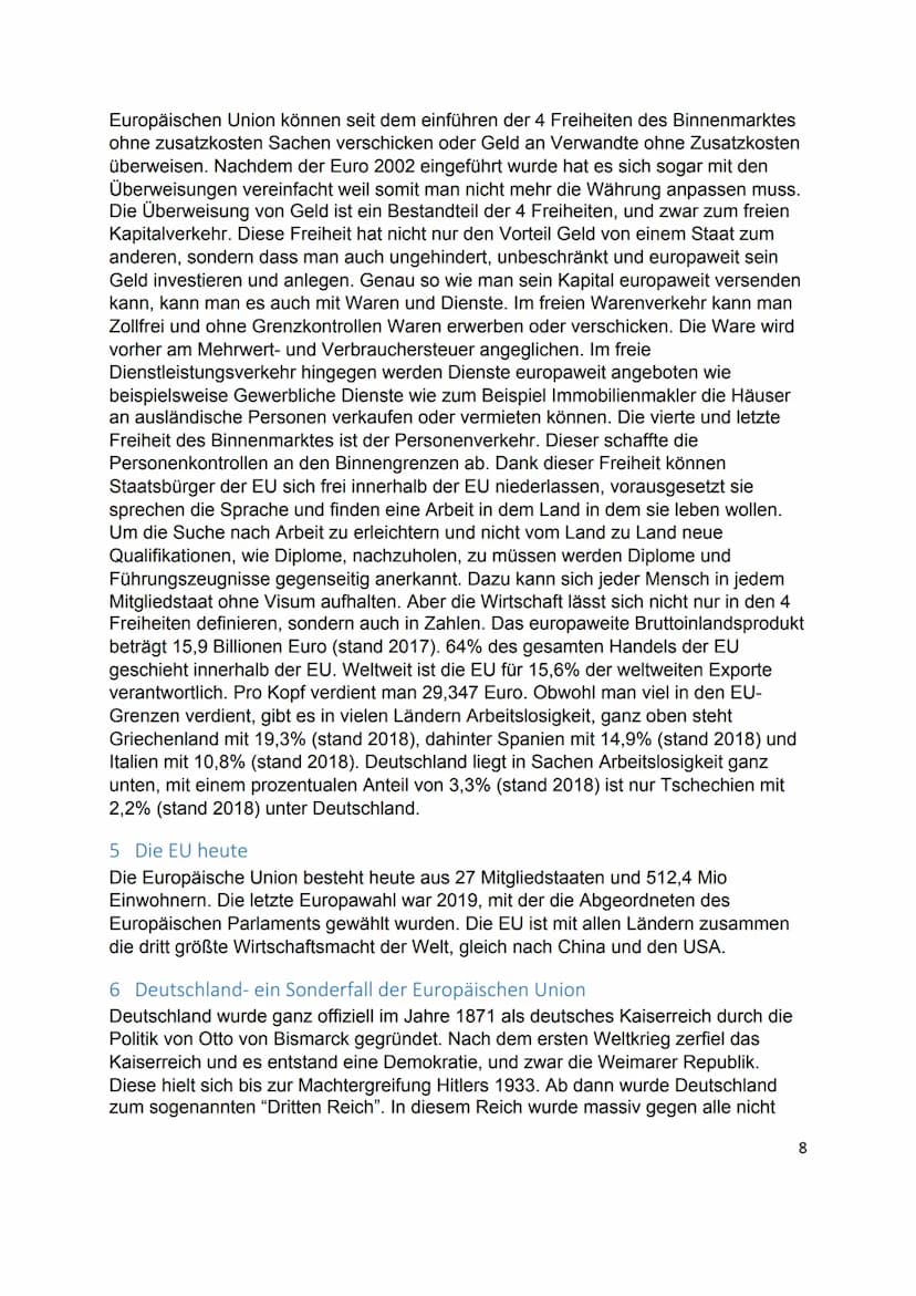 Fach:
Thema der Jahresarbeit:
Fachlehrer:
Name des Schülers:
Klasse:
Sozialkunde
Die Europäische Union
10a Inhaltsverzeichnis
Vorwort......
