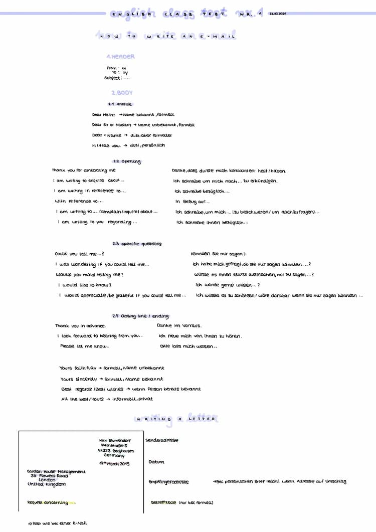 Know How to write an Email/Letter  thumbnail