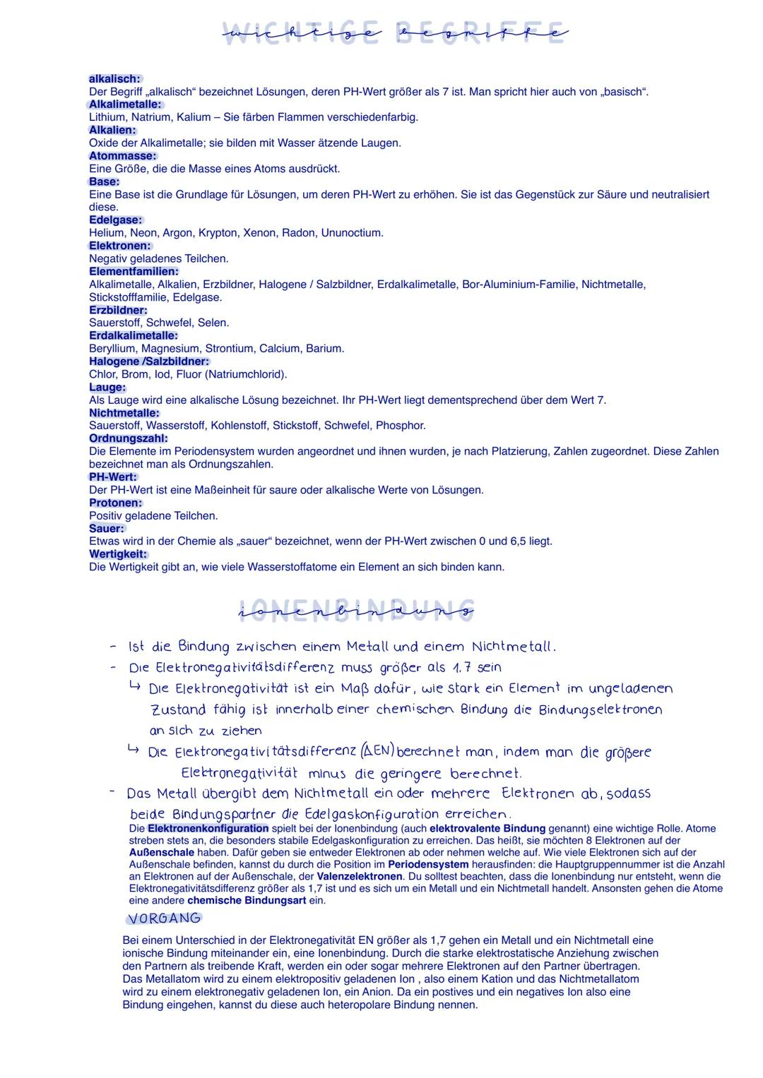 Stoffe die Protonen abgeben
↳Bei chemischer Reaktion
↳ Protonendonator (gibt I- Atom ab)
Säurereinstoff
besteht aus Molekülen → leitet kein 